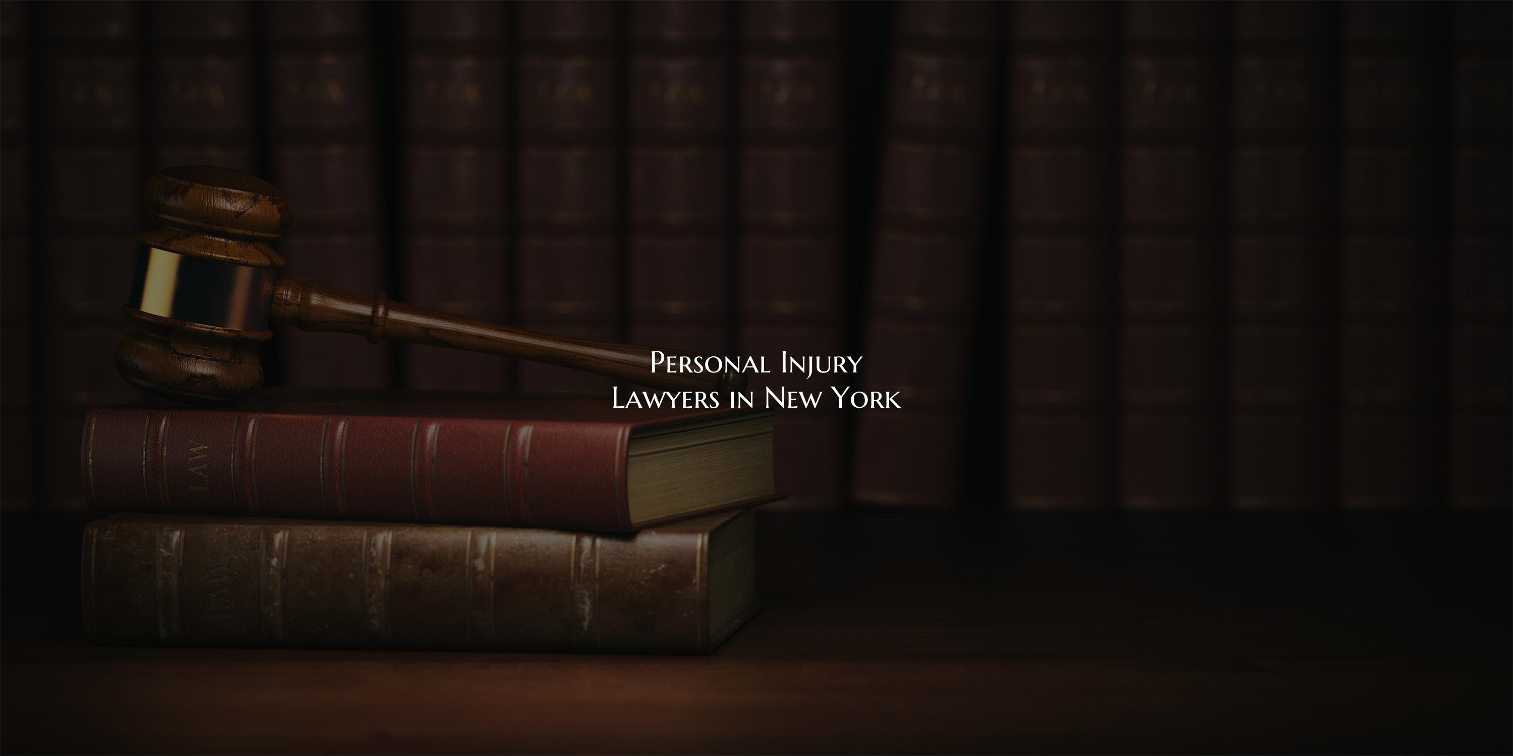 Personal Injury Lawyers in New York