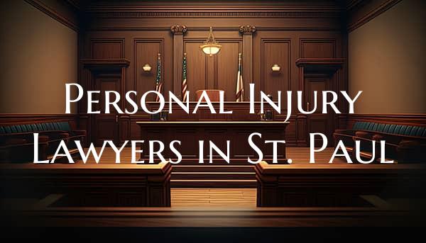 Personal Injury Lawyers in St. Paul