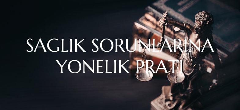SAGLIK SORUNLARINA YONELIK PRATI