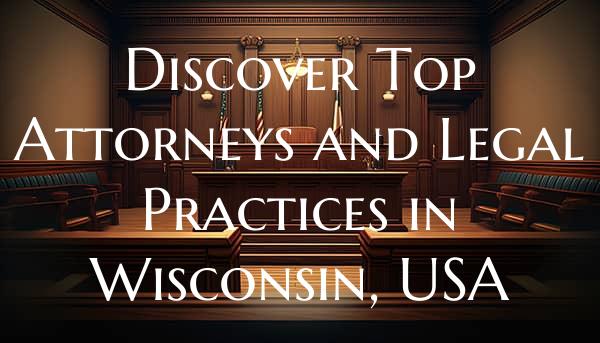 Discover Top Attorneys and Legal Practices in Wisconsin, USA