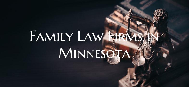 Family Law Firms in Minnesota