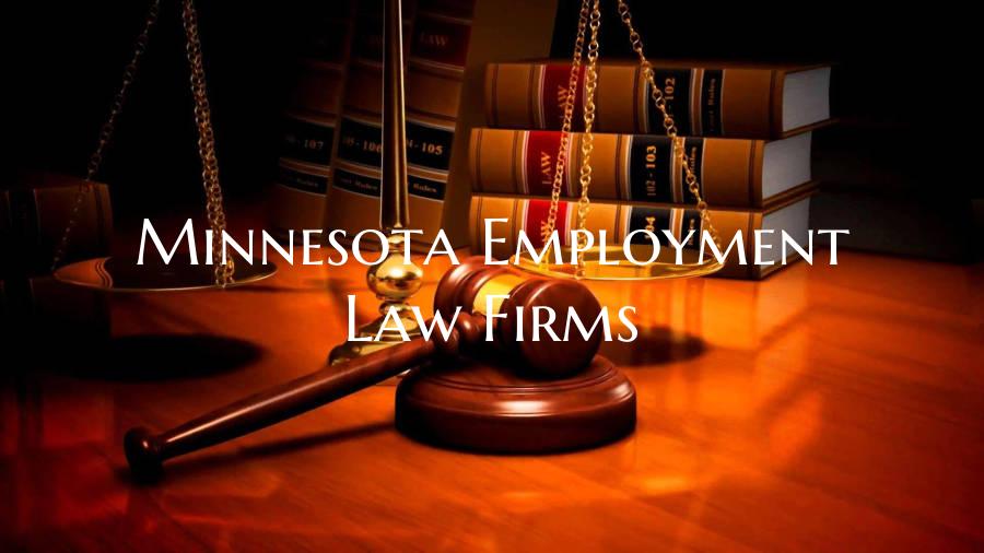 Minnesota Employment Law Firms